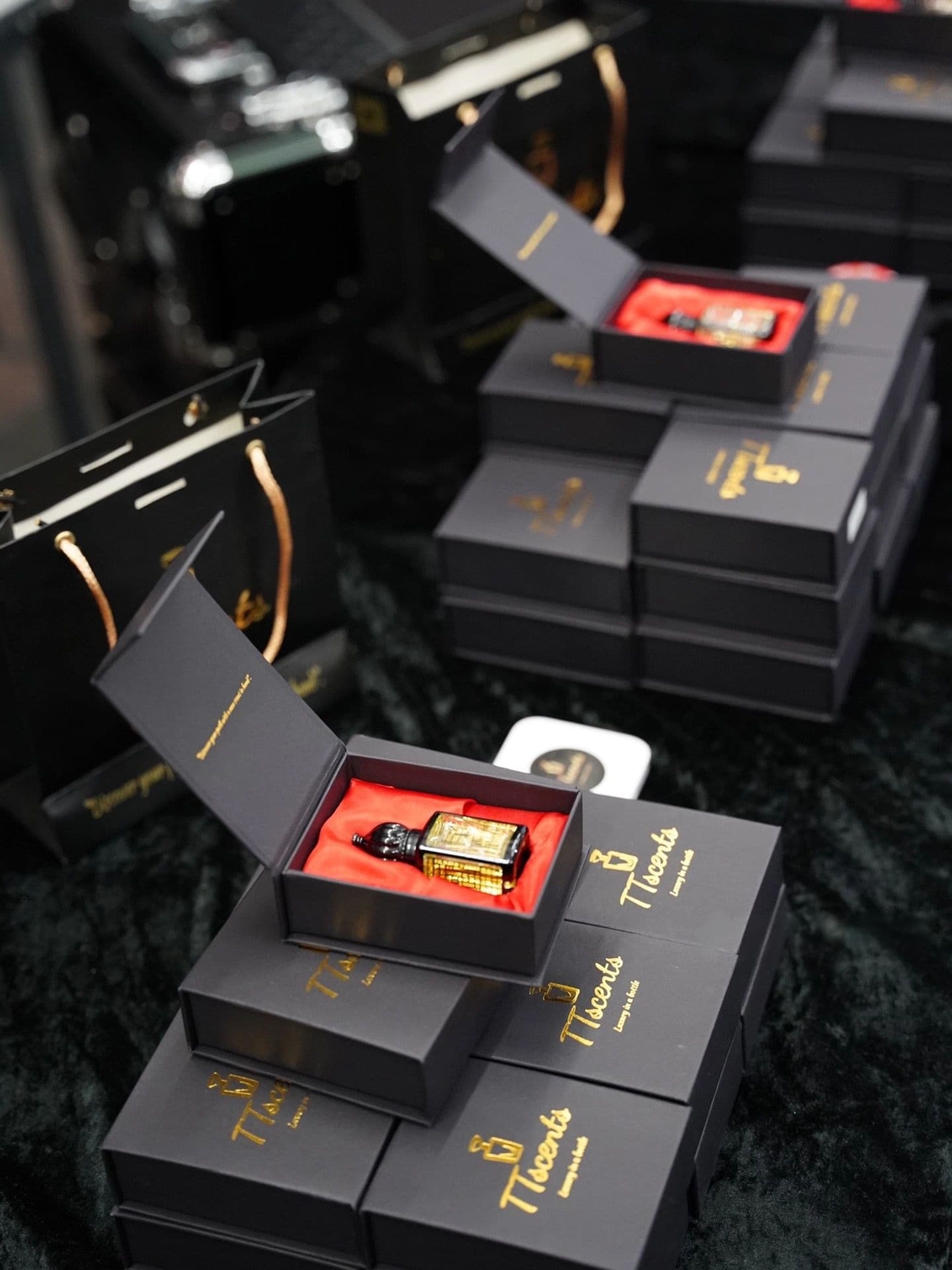 TT Scents event showcase